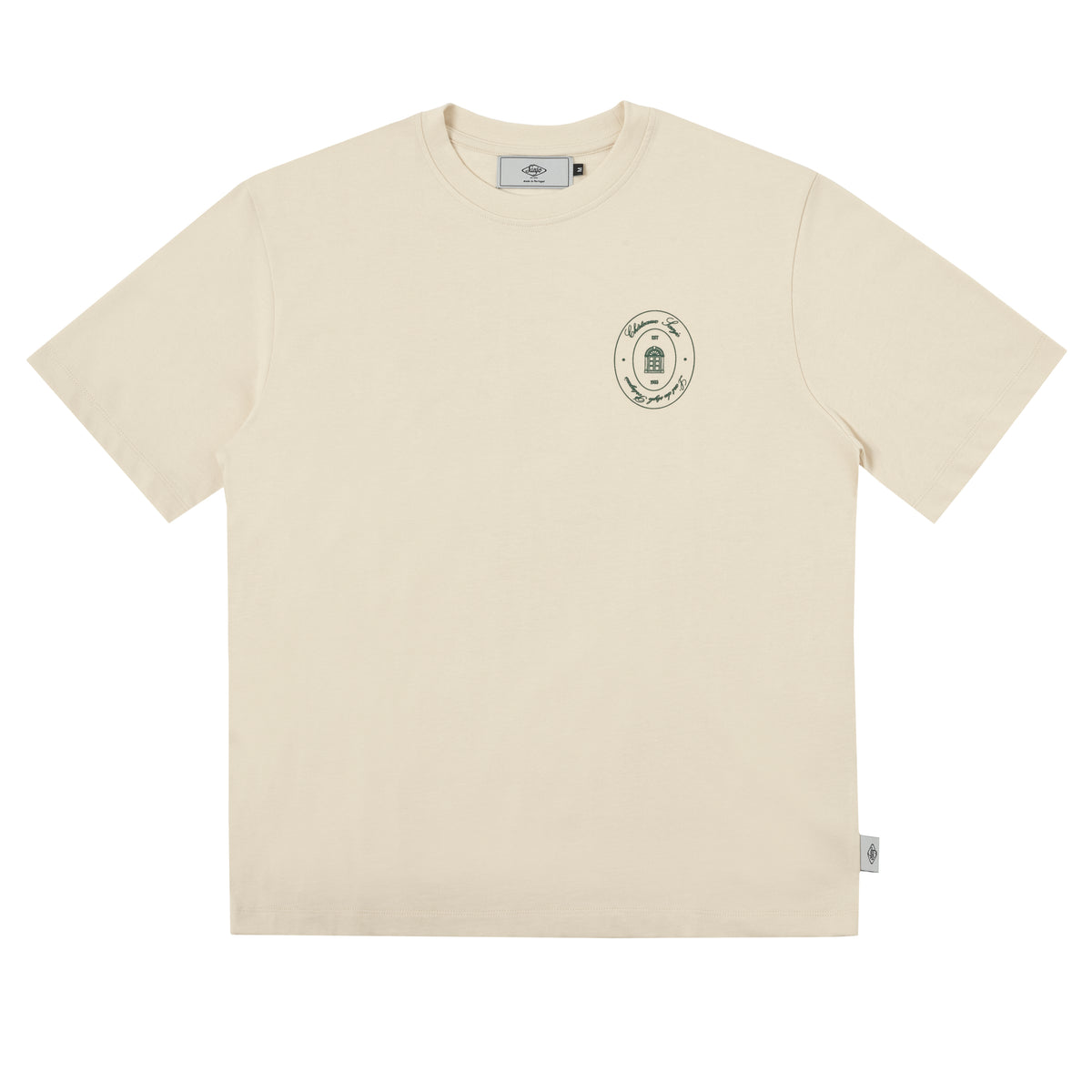 Sanjo Châteaux T-shirt // Ecru