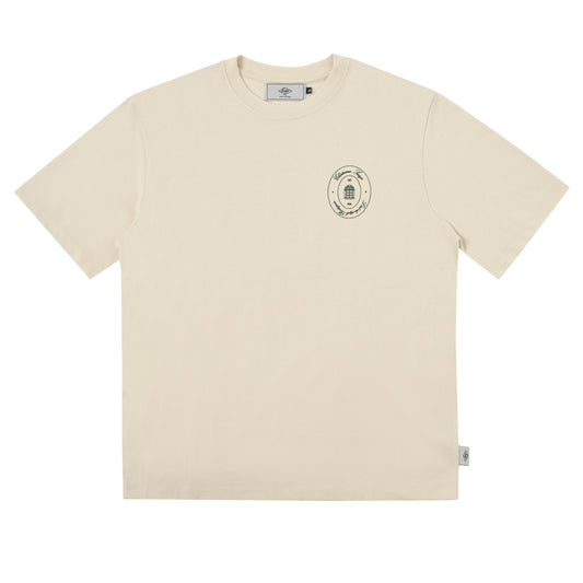 Sanjo Châteaux T-shirt // Ecru