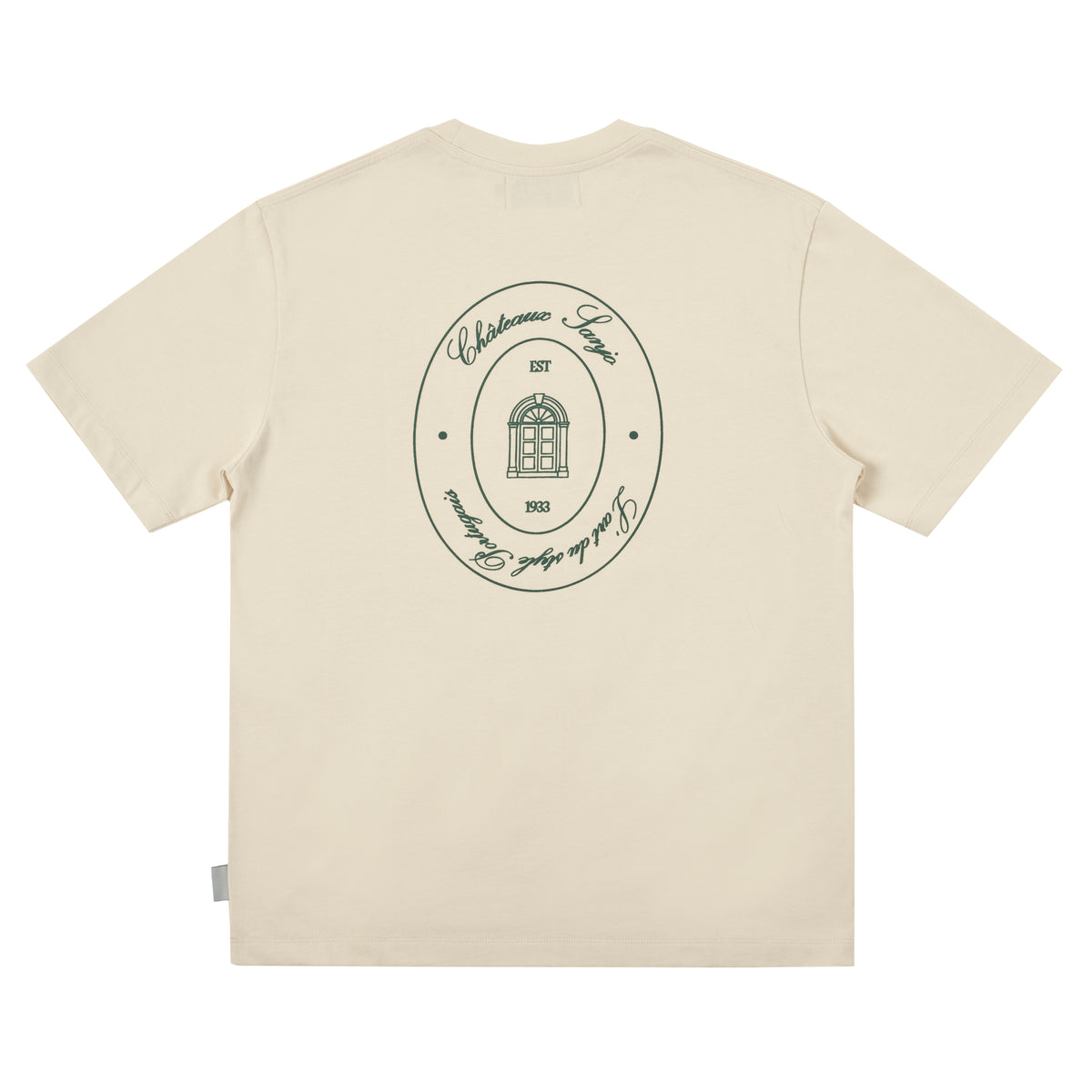 Sanjo Châteaux T-shirt // Ecru