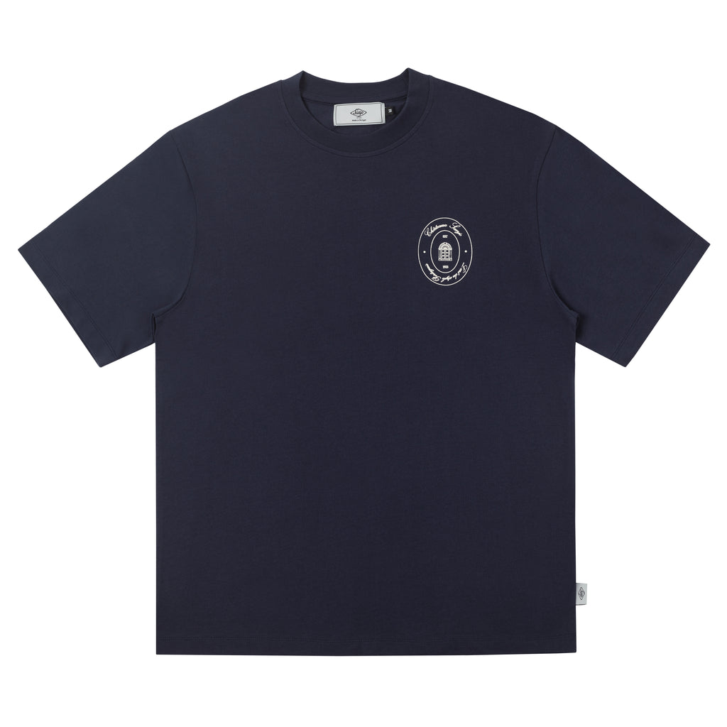 Sanjo Châteaux T-shirt // Navy
