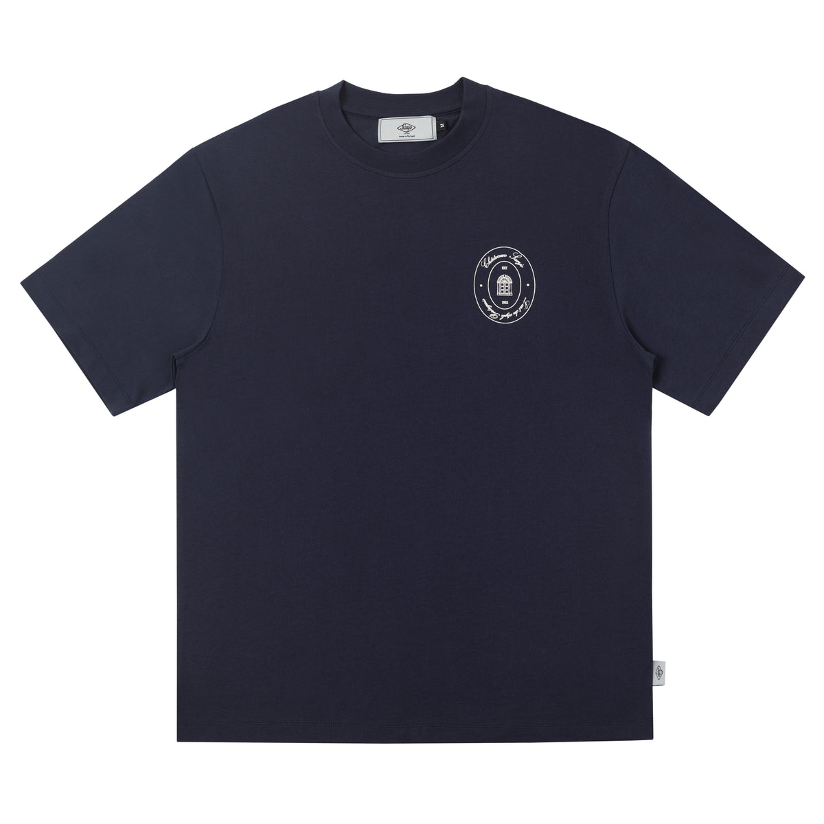 Sanjo Châteaux T-shirt // Navy