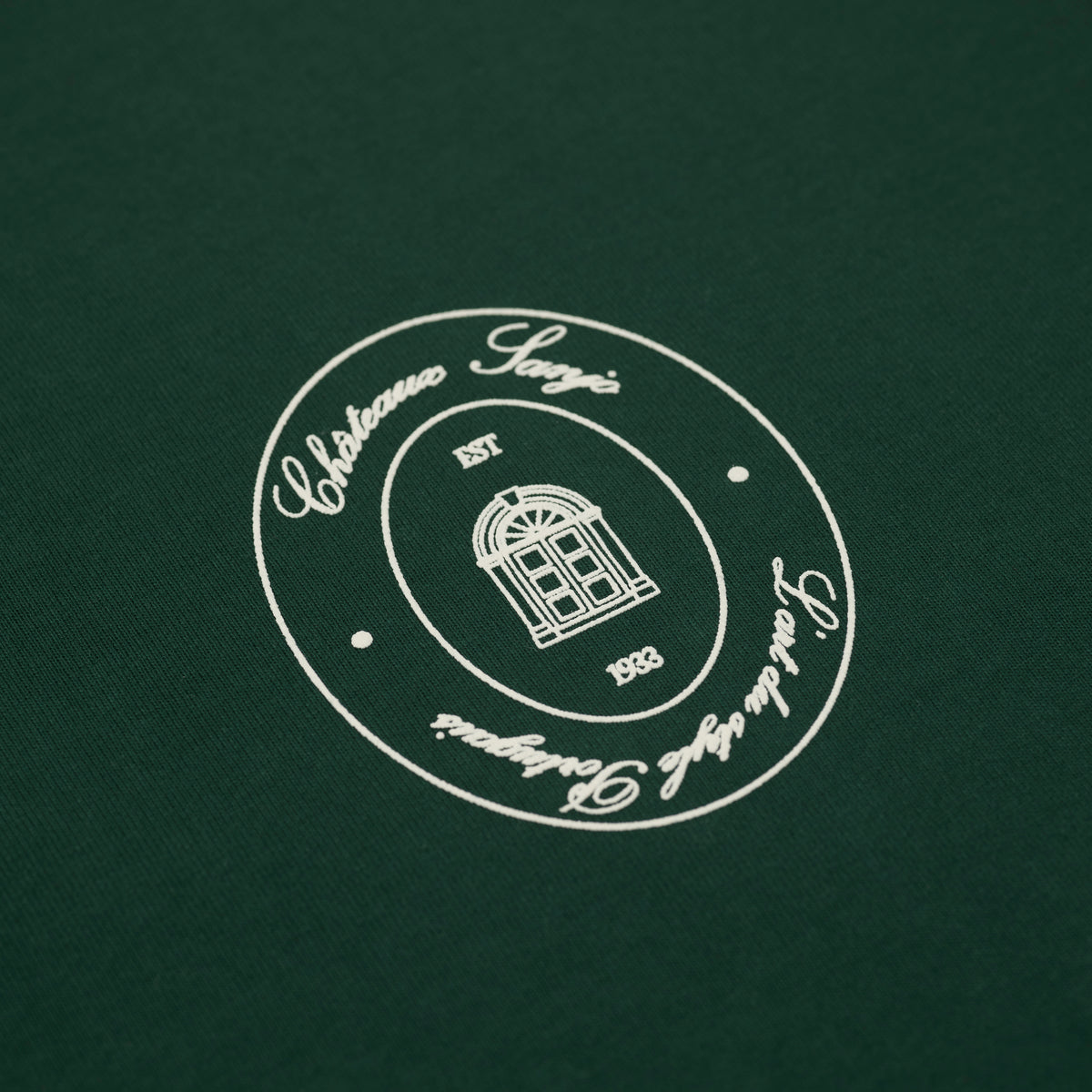 Sanjo Châteaux T-shirt // Bottle