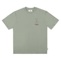 Sanjo Mountain Club T-shirt // Sage