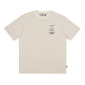 Sanjo Mountain Club T-shirt // Ecru