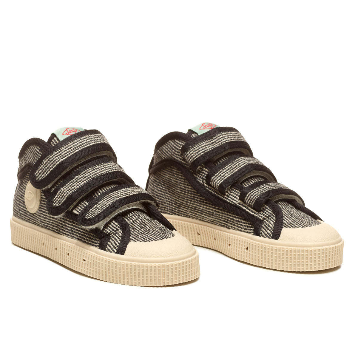 Sanjo Kids V100 Lino // Negro