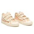 Sanjo Kids V100 Marine // Salmon