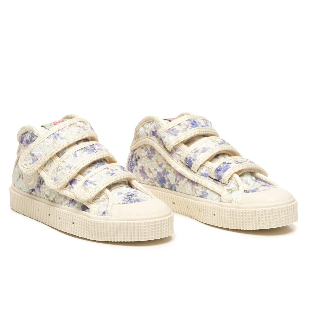 Sanjo Kids V100 Flores Silvestres // Lila Crudo