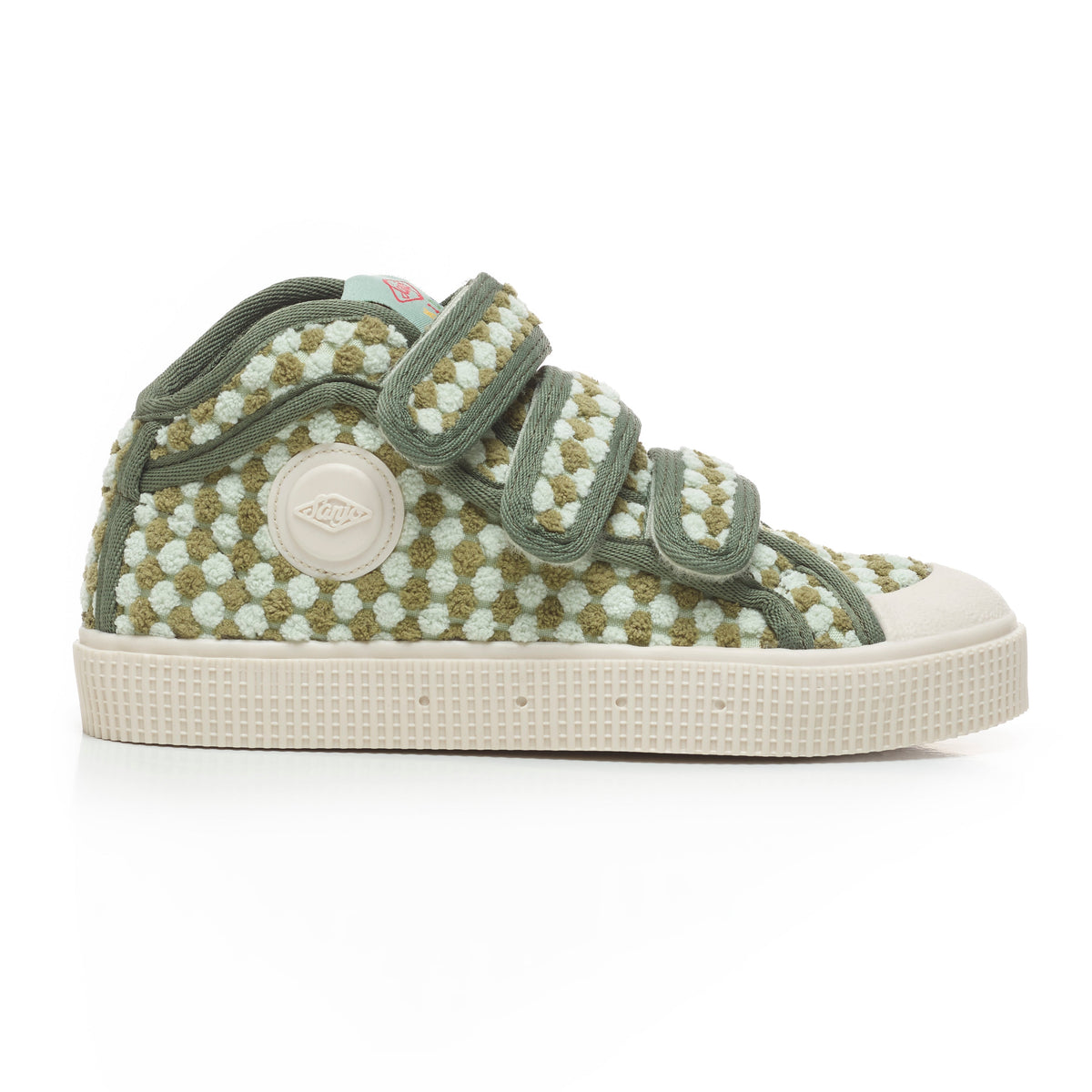 Sanjo Kids V100 Fur // Aguacate
