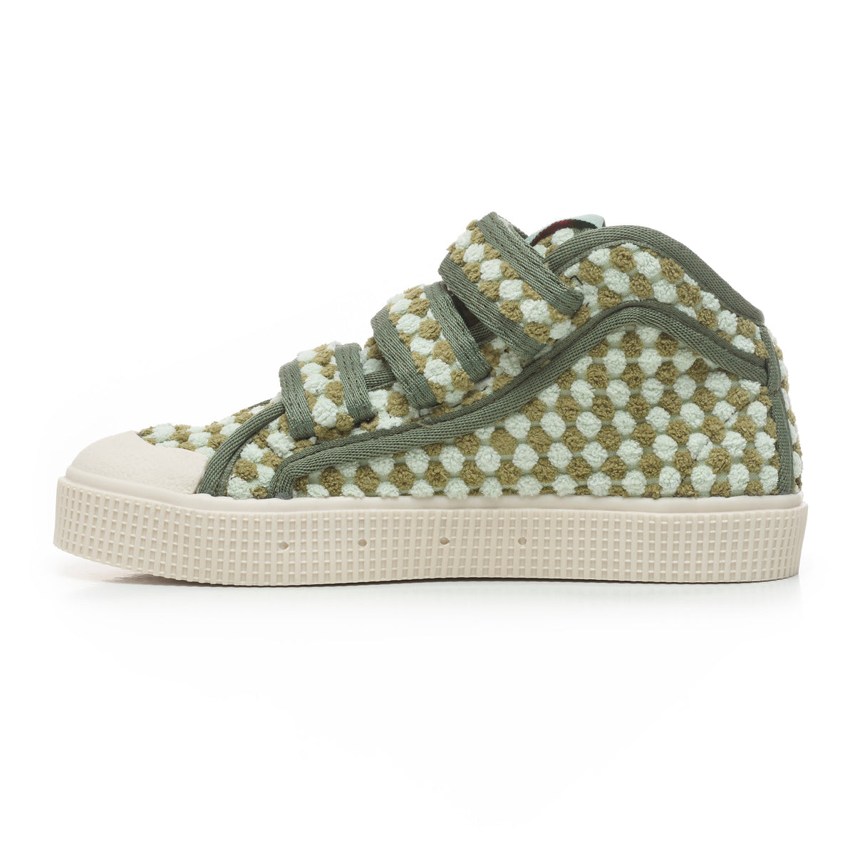 Sanjo Kids V100 Fur // Aguacate