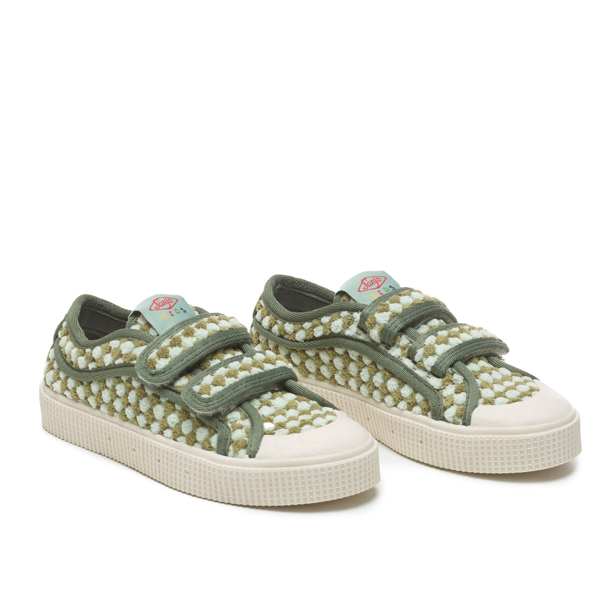 Sanjo Kids V200 Fur // Aguacate