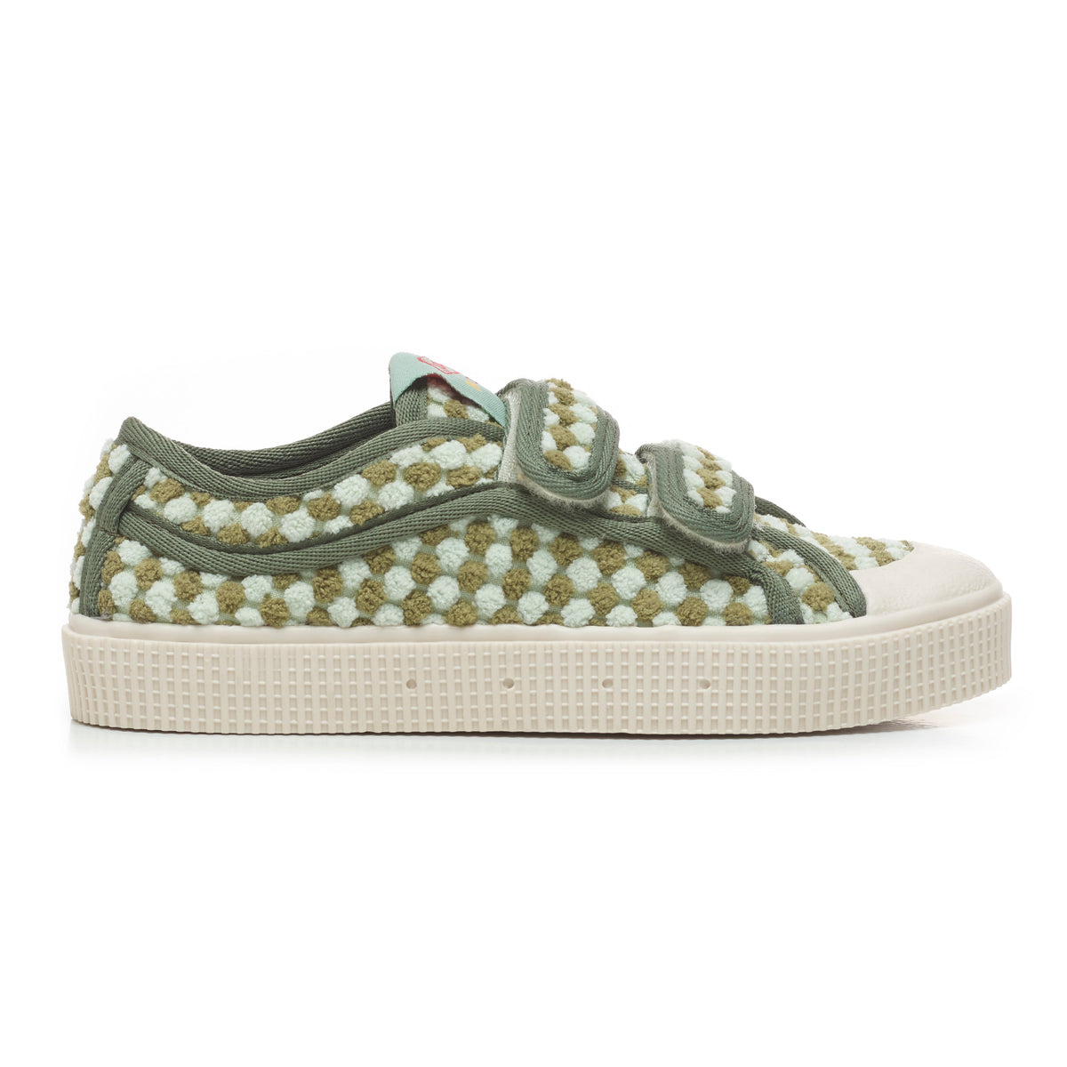Sanjo Kids V200 Fur // Aguacate