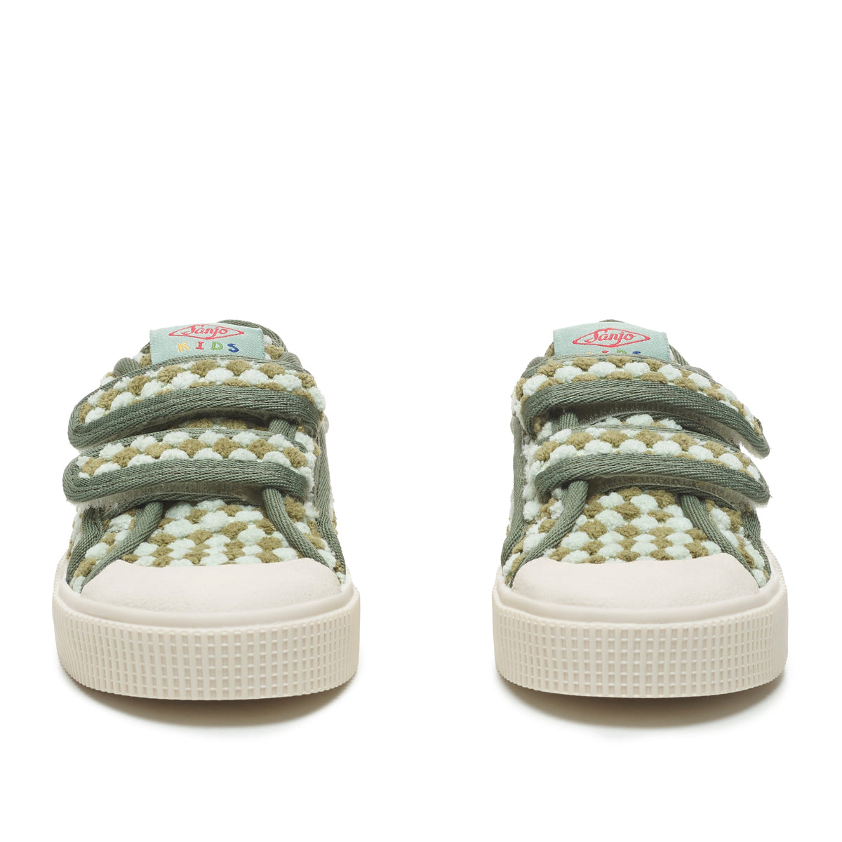 Sanjo Kids V200 Fur // Aguacate