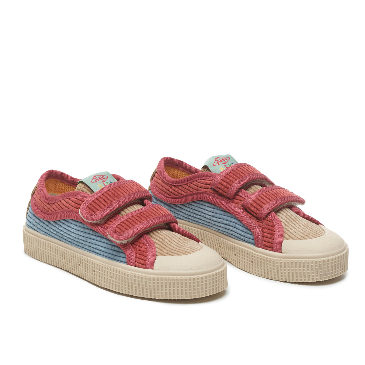Sanjo Kids V200 Bombazine // Cielo Tricolor
