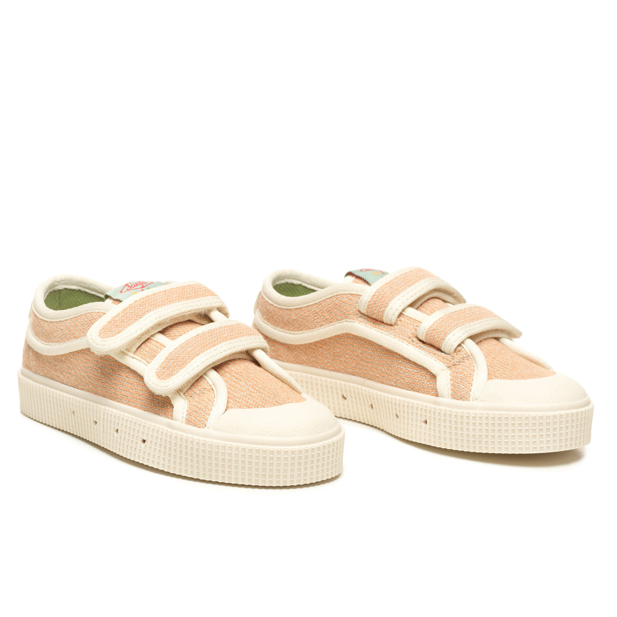 Sanjo Kids V200 Lino // Nude