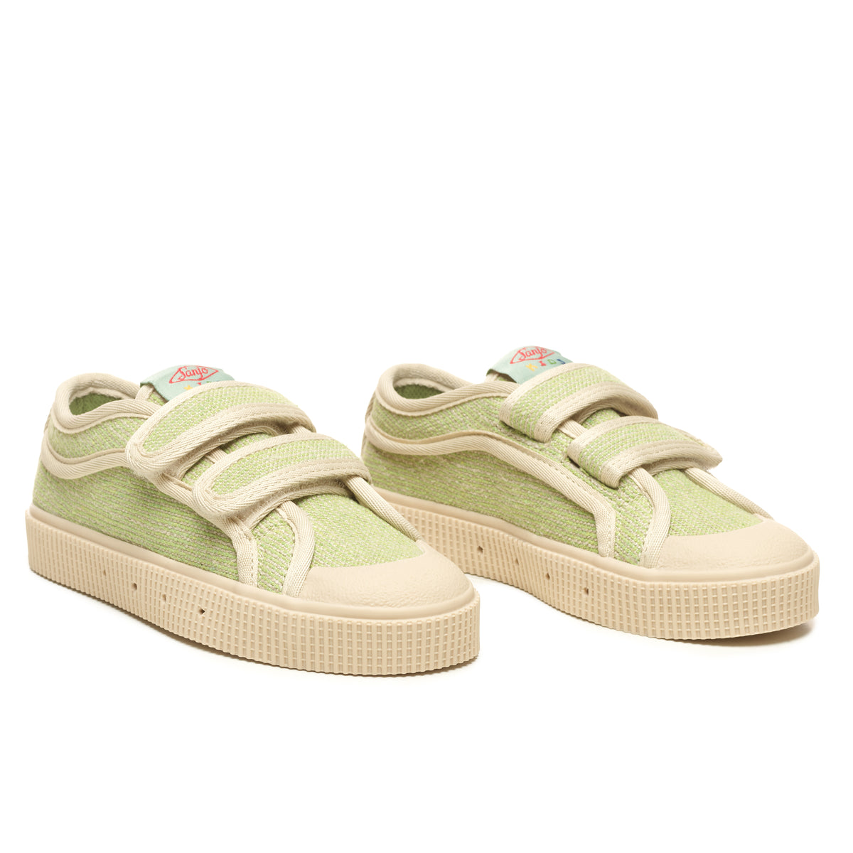 Sanjo Kids V200 Lino // Pistacho