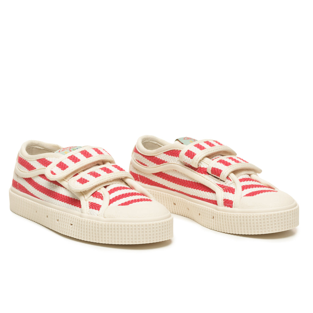 Sanjo Kids V200 Marino // Rojo