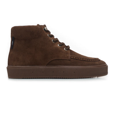 Sanjo Workwear Boot // Brown