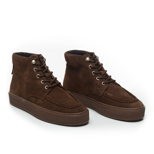 Sanjo Workwear Boot // Brown