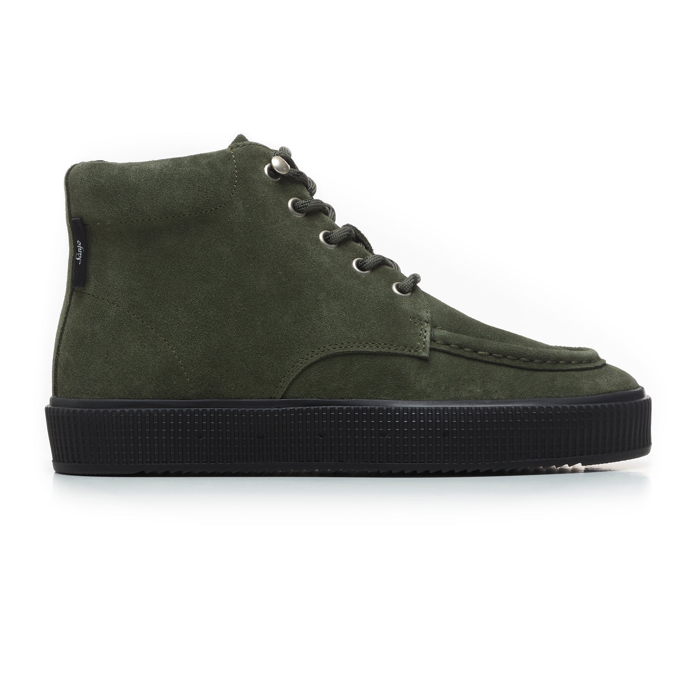 Sanjo Workwear Boot // Olive