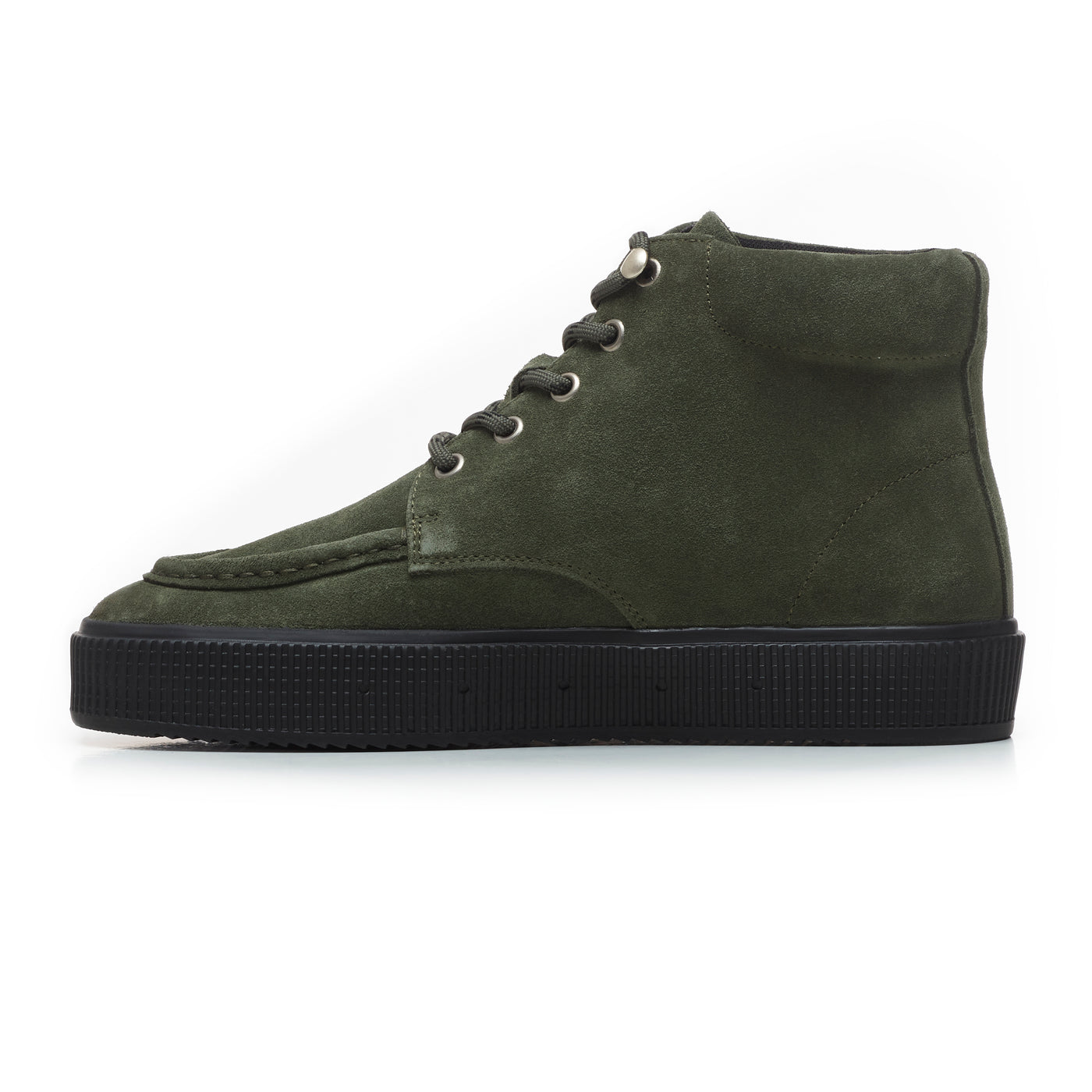 Sanjo Workwear Boot // Olive