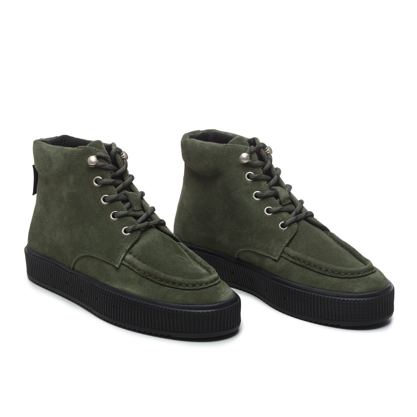 Sanjo Workwear Boot // Olive