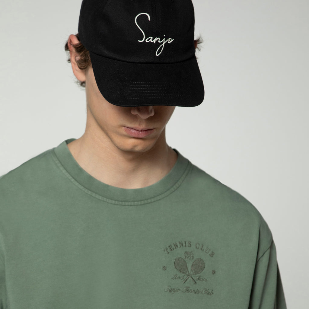 Sanjo Cap // Black