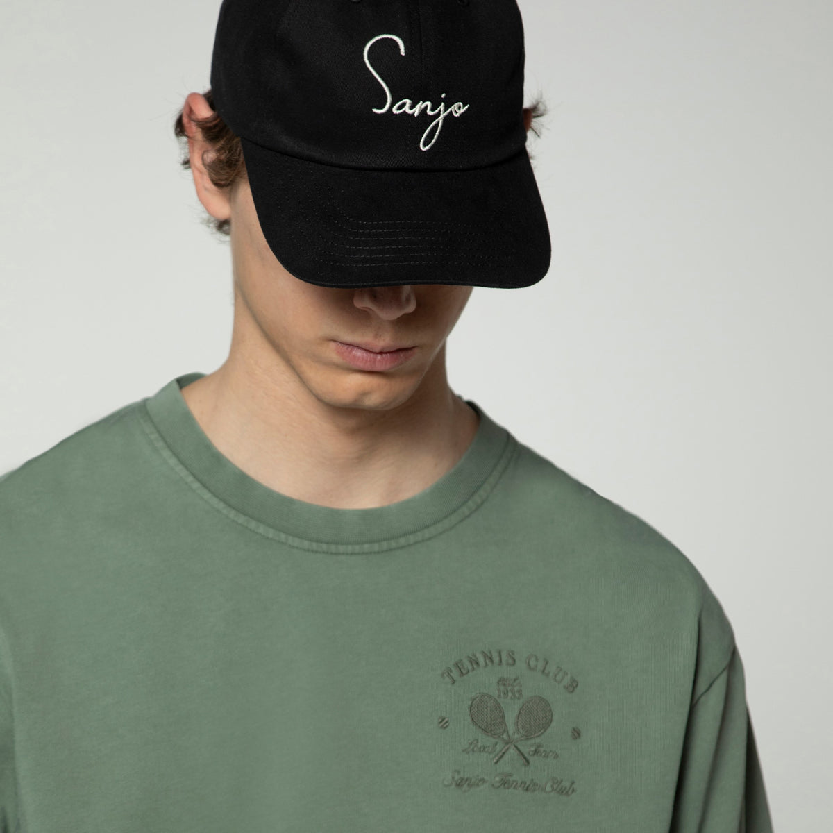 Gorra Sanjo // Negra
