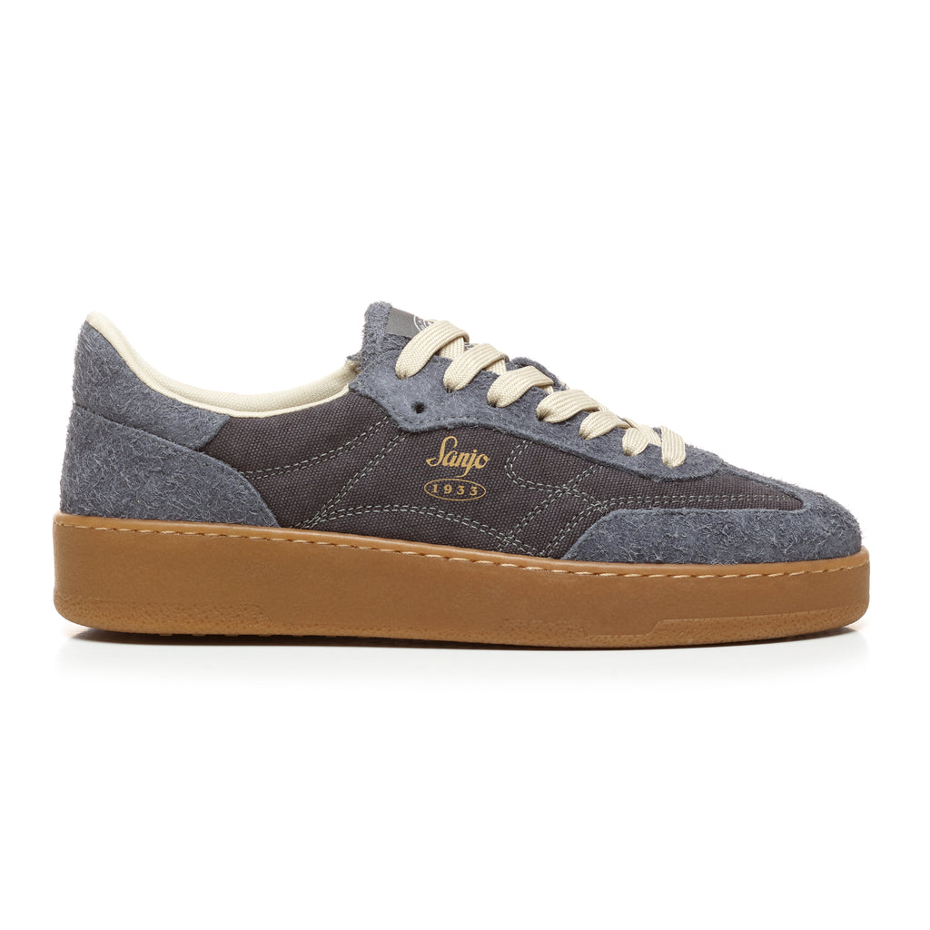 Sanjo FTC'86 Washed Hairy // Anthracite