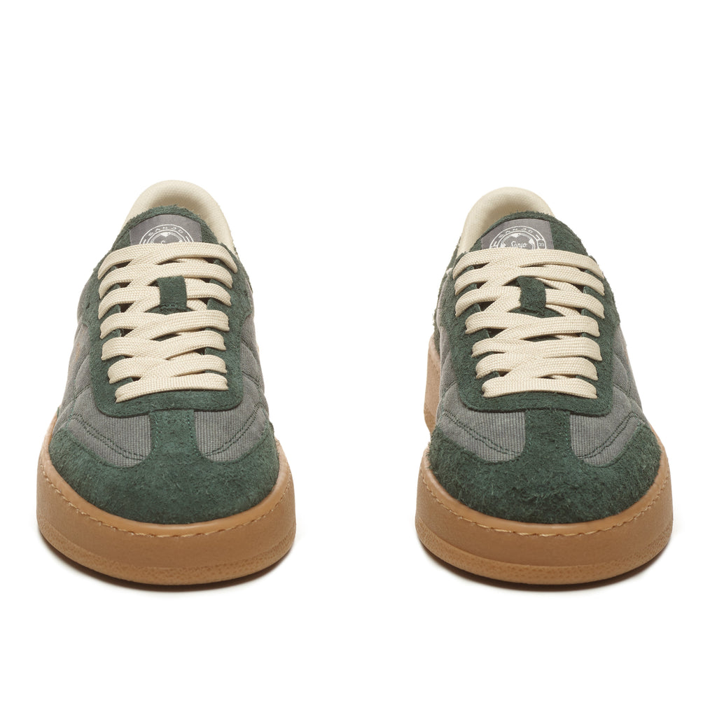 Sanjo FTC'86 Washed Hairy // Green