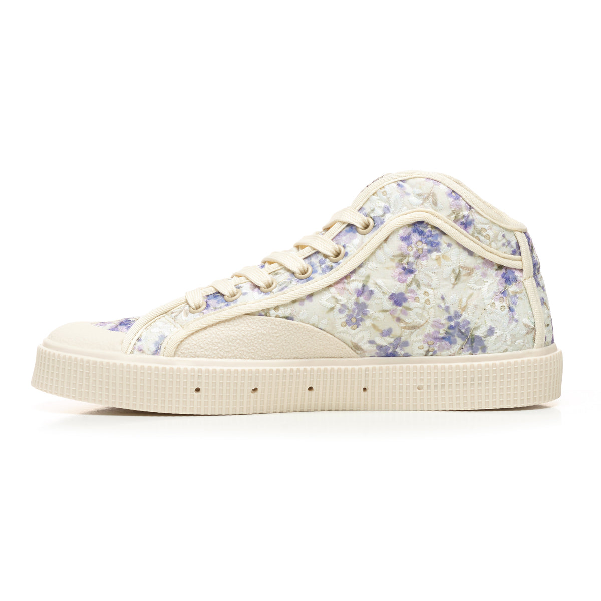 Sanjo K100 Wild Flowers // Ecru Lilac
