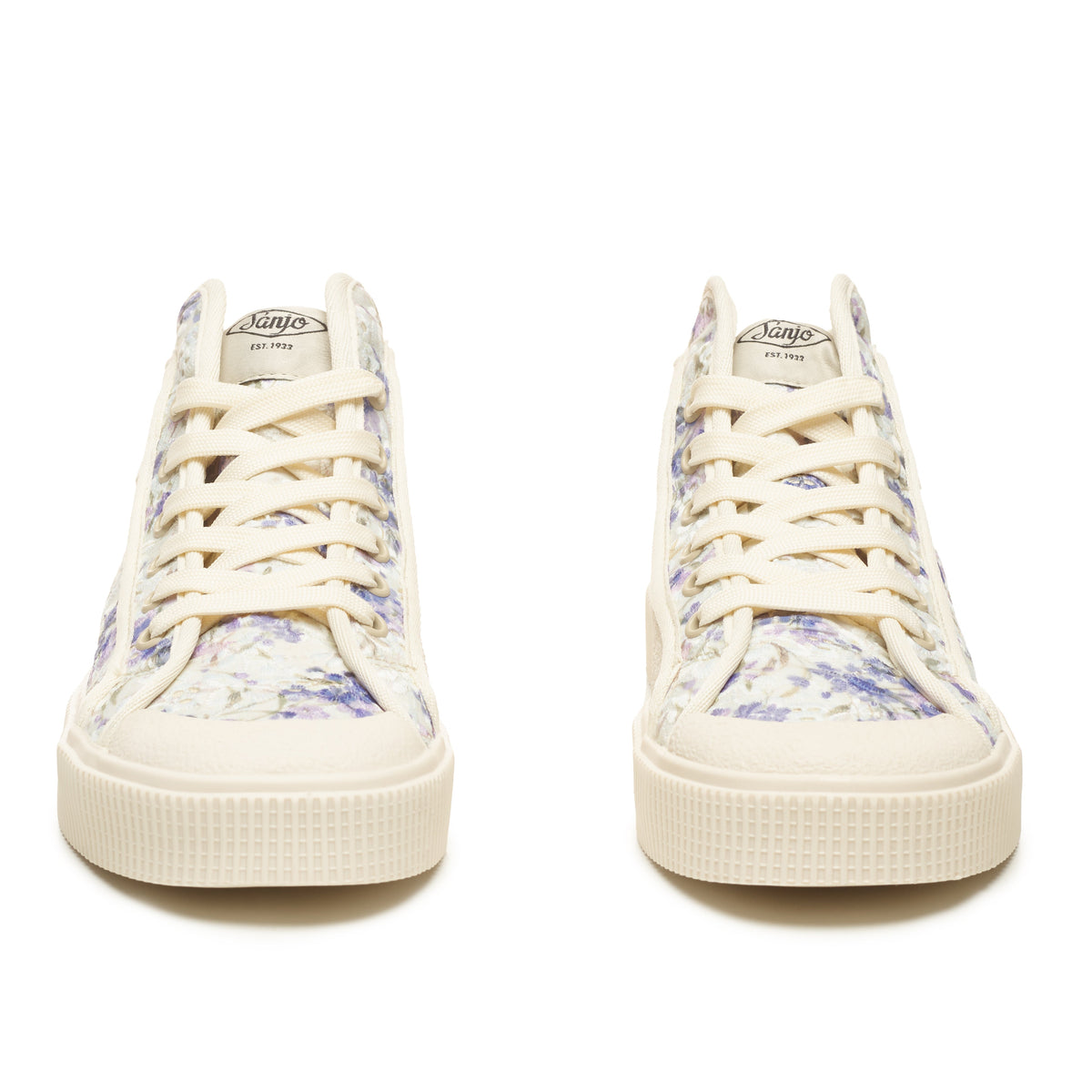 Sanjo K100 Wild Flowers // Ecru Lilac