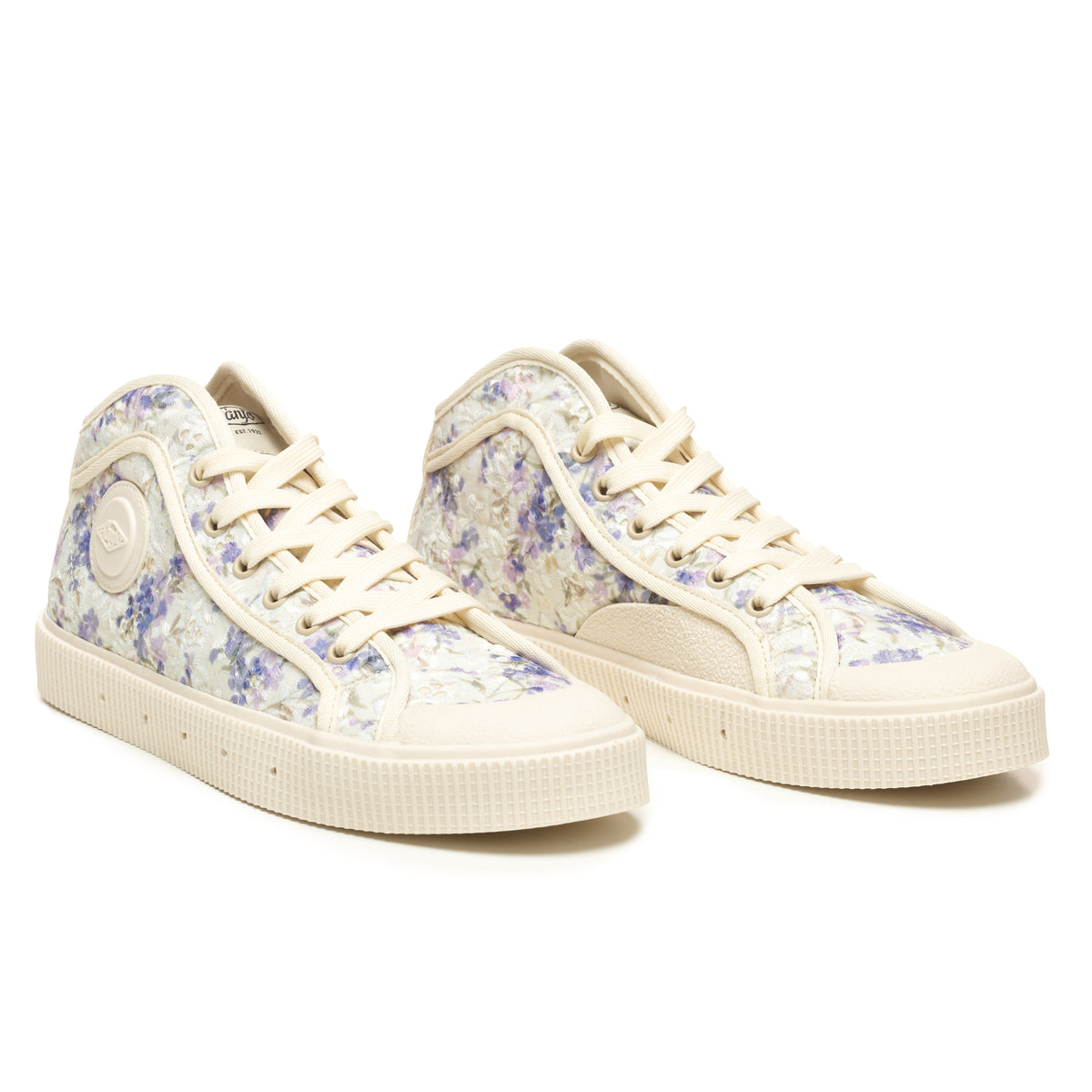 Sanjo K100 Wild Flowers // Ecru Lilac