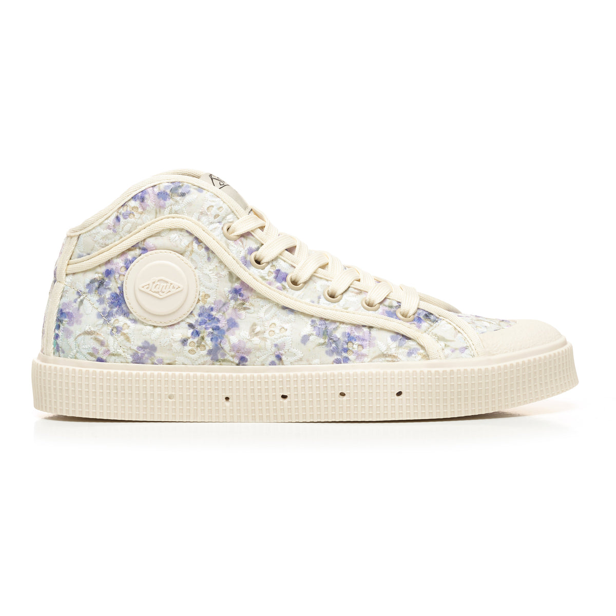 Sanjo K100 Wild Flowers // Ecru Lilac