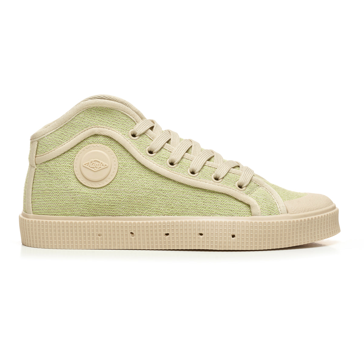 Sanjo K100 Linen // Pistacho