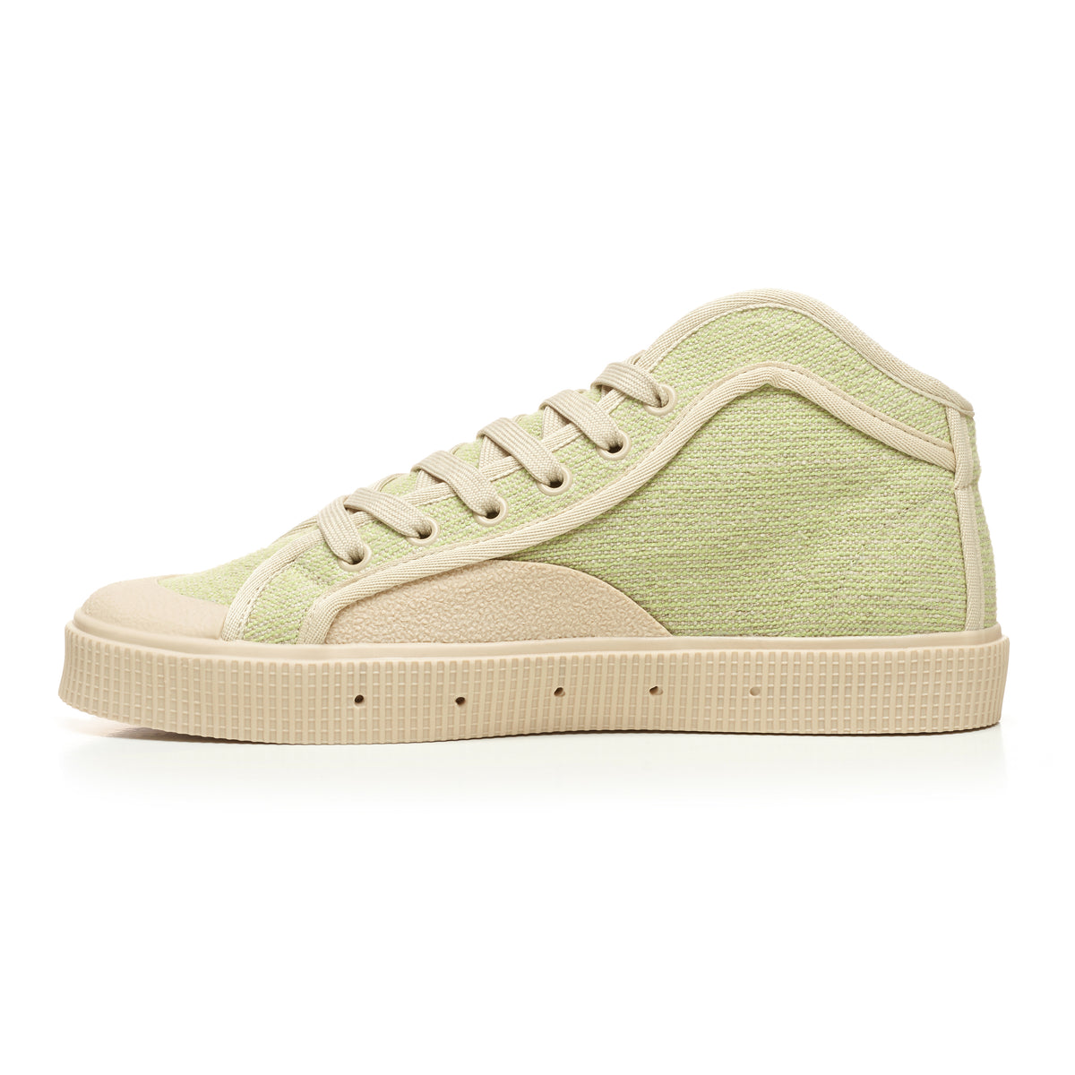 Sanjo K100 Linen // Pistacho