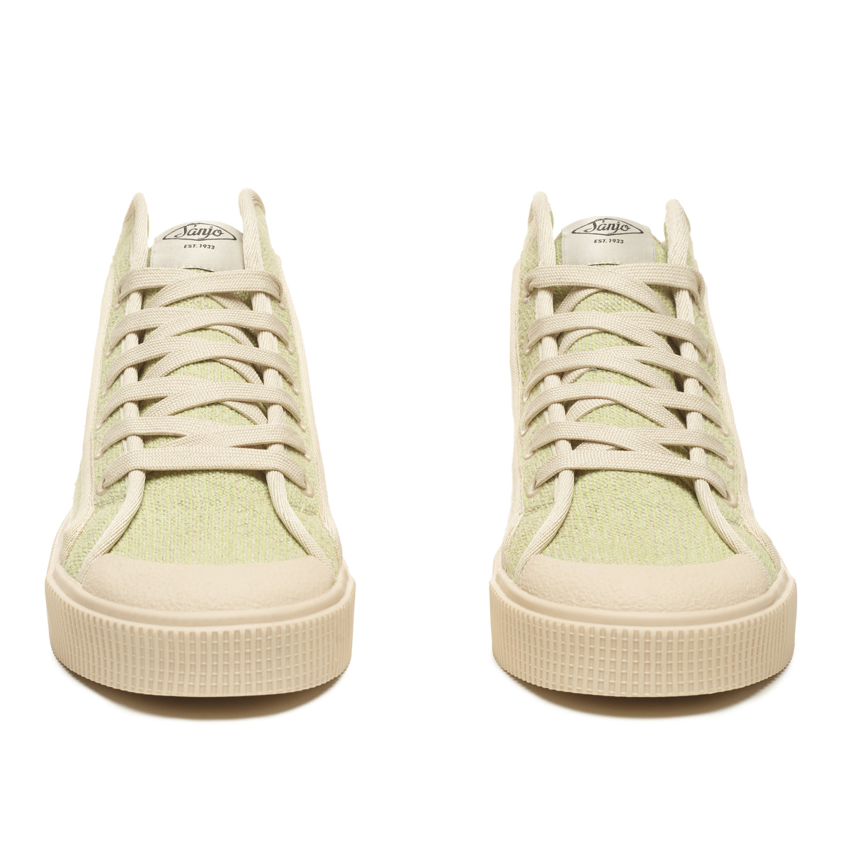 Sanjo K100 Linen // Pistacho