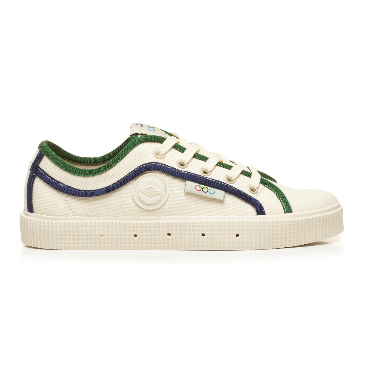 Sanjo K200 Olympics // Navy & Green
