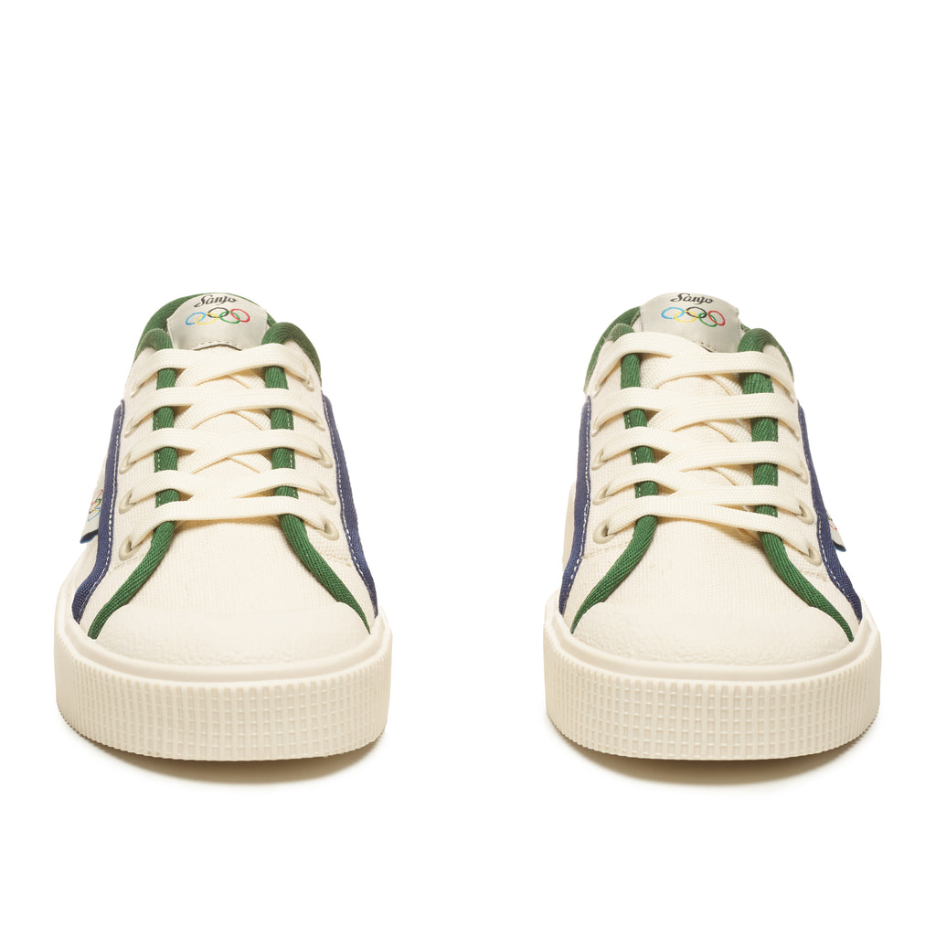 Sanjo K200 Olympics // Navy & Green