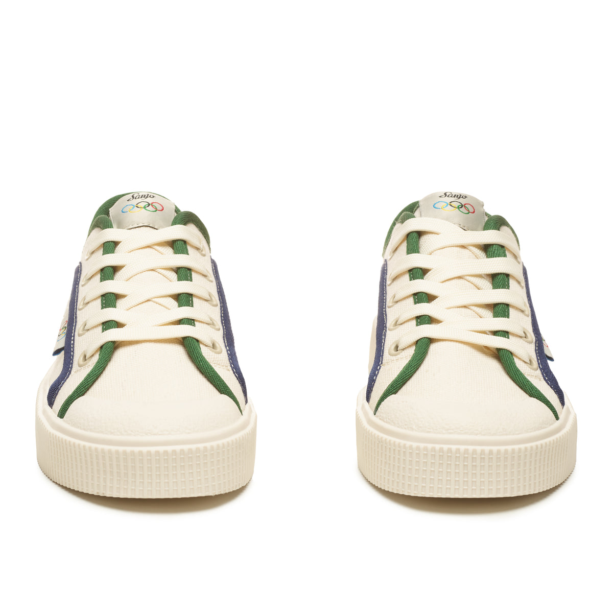 Sanjo K200 Olympics // Navy & Green
