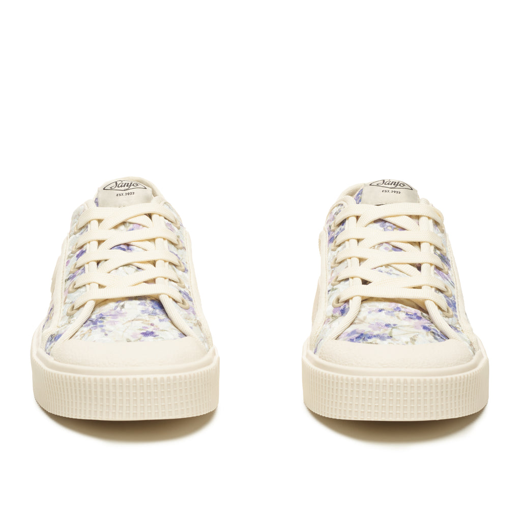 Sanjo K200 Wildflowers // Ecru Lilac