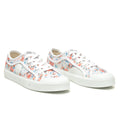 Sanjo K200 Wildflowers // White Orange