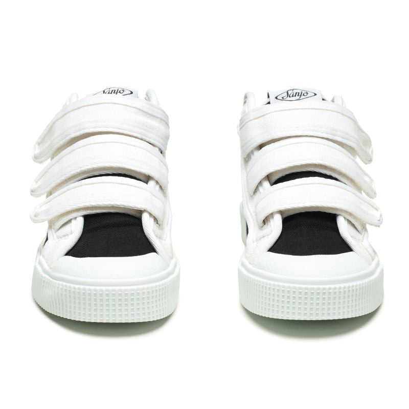 Sanjo Kids V100 // Preto & Branco