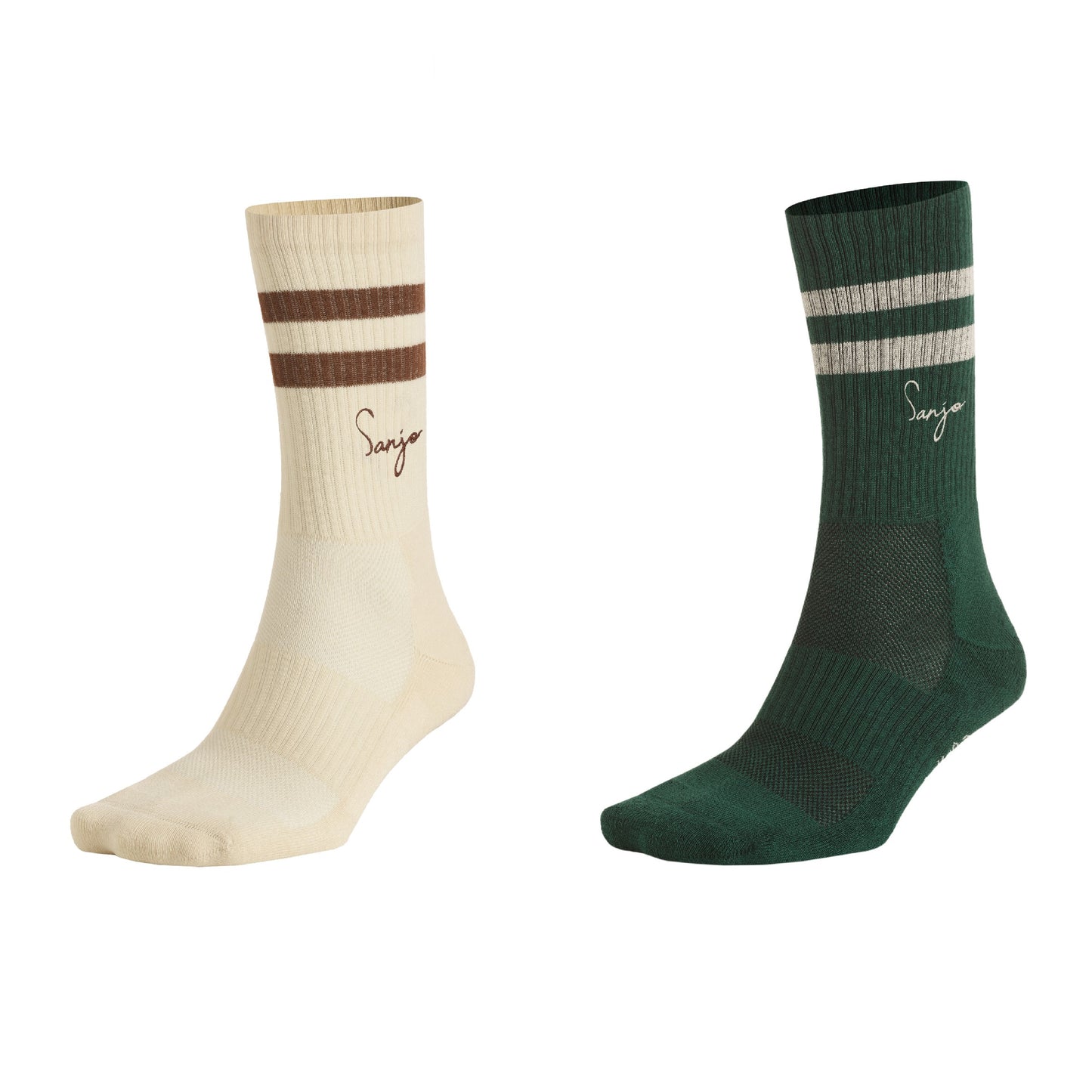 Sanjo Still Fresh Socks // Multicolor (Pack 2)