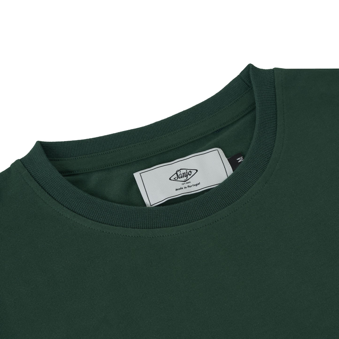 Sanjo Patch Classic T-shirt // Bottle