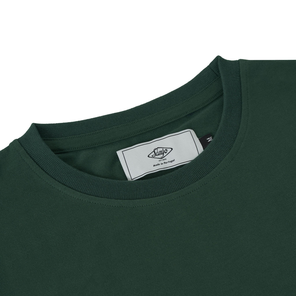 Sanjo Patch Classic T-shirt // Verde