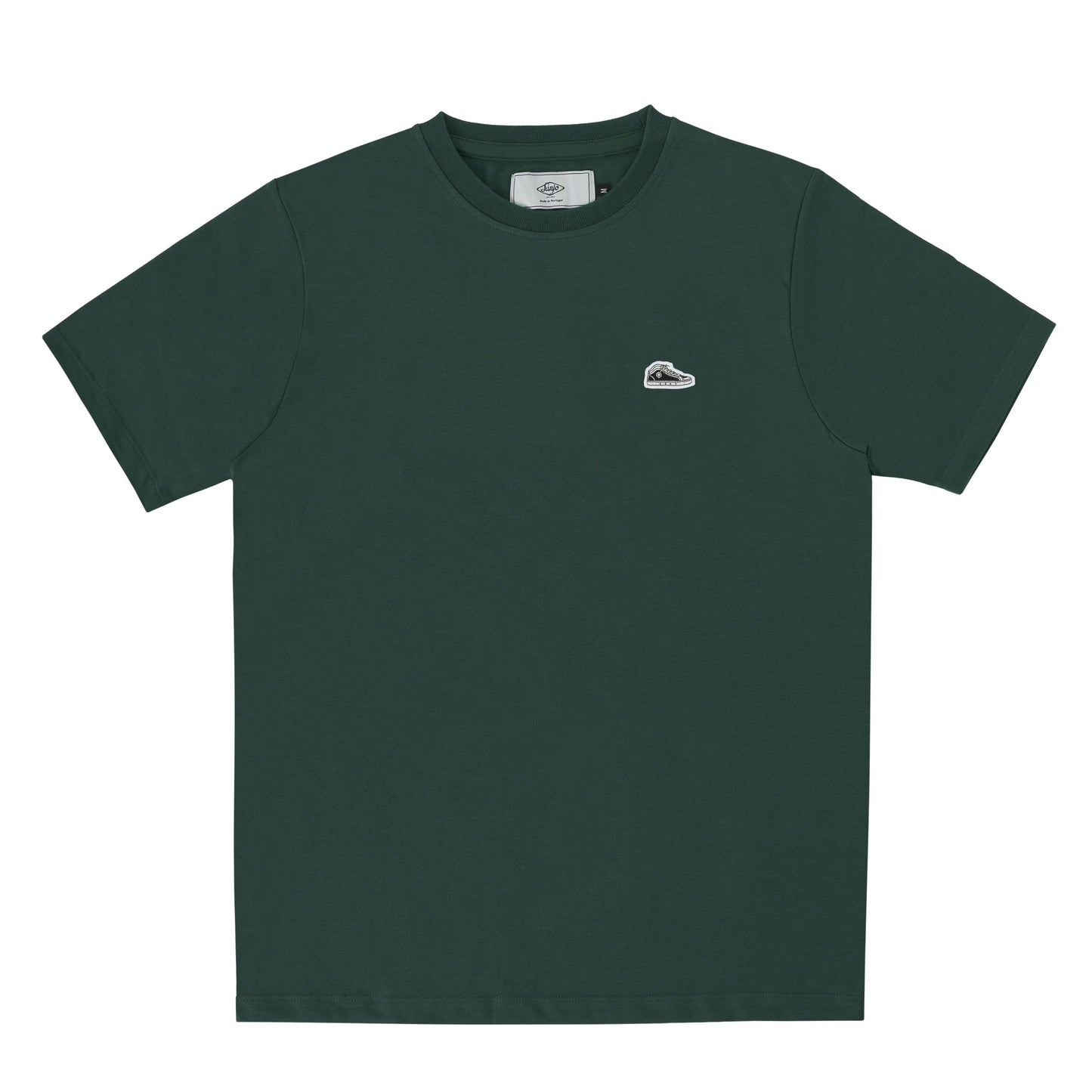 Sanjo Patch Classic T-shirt // Bottle