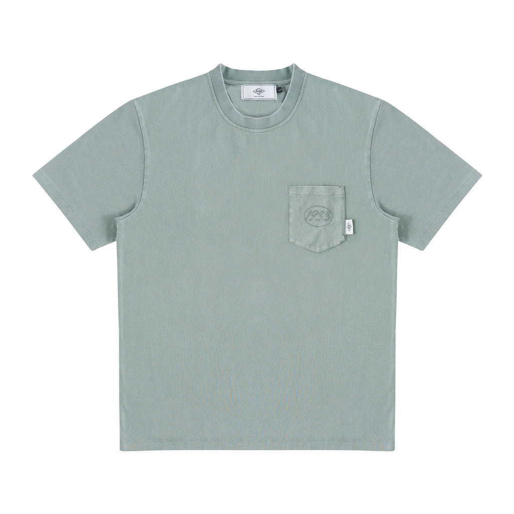 Sanjo 1933 Match Pocket T-shirt // Bottle