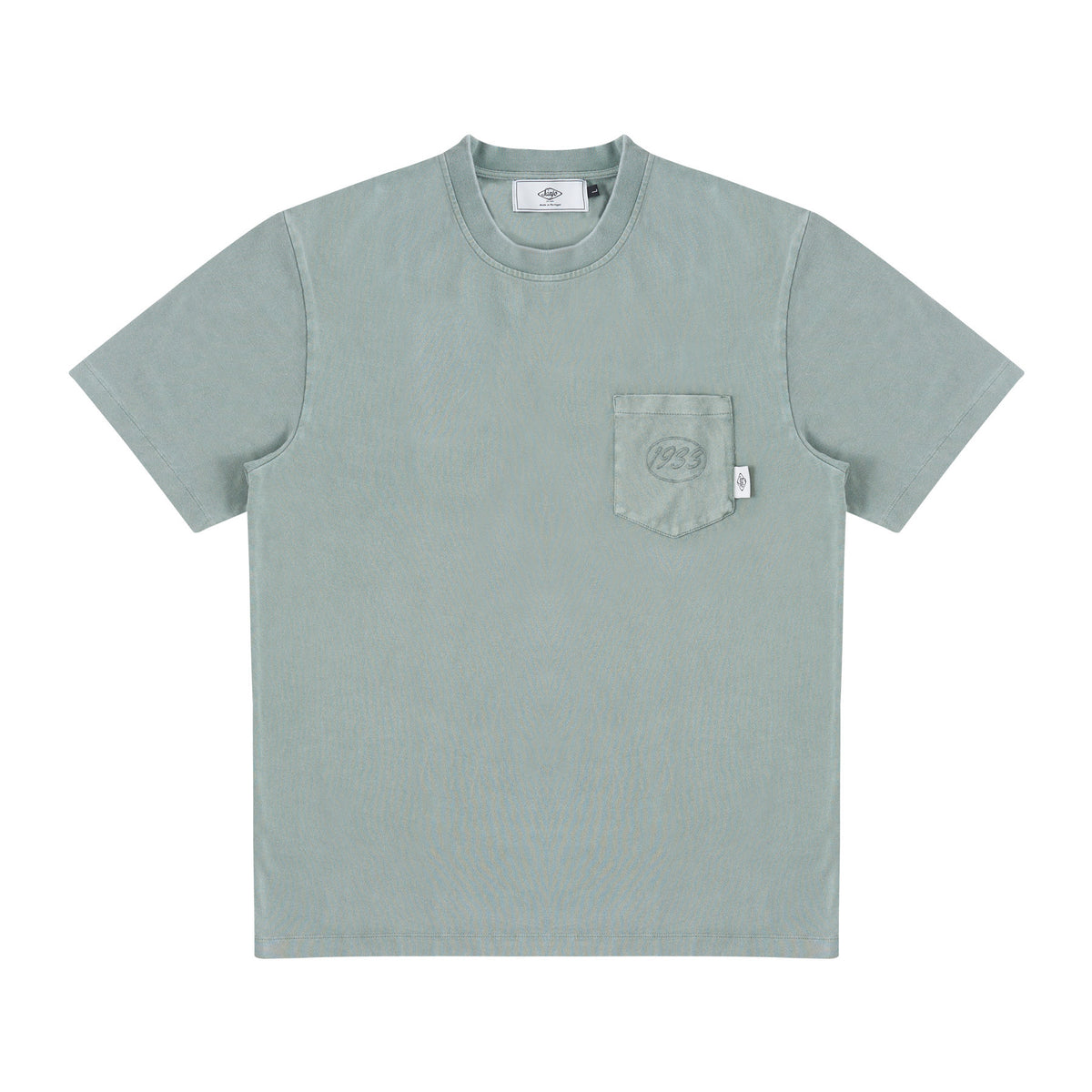 Sanjo 1933 Match Pocket T-shirt // Bottle