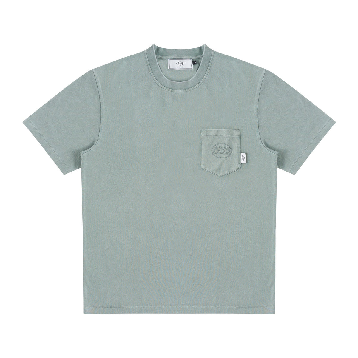 Sanjo 1933 Match Pocket T-shirt // Bottle