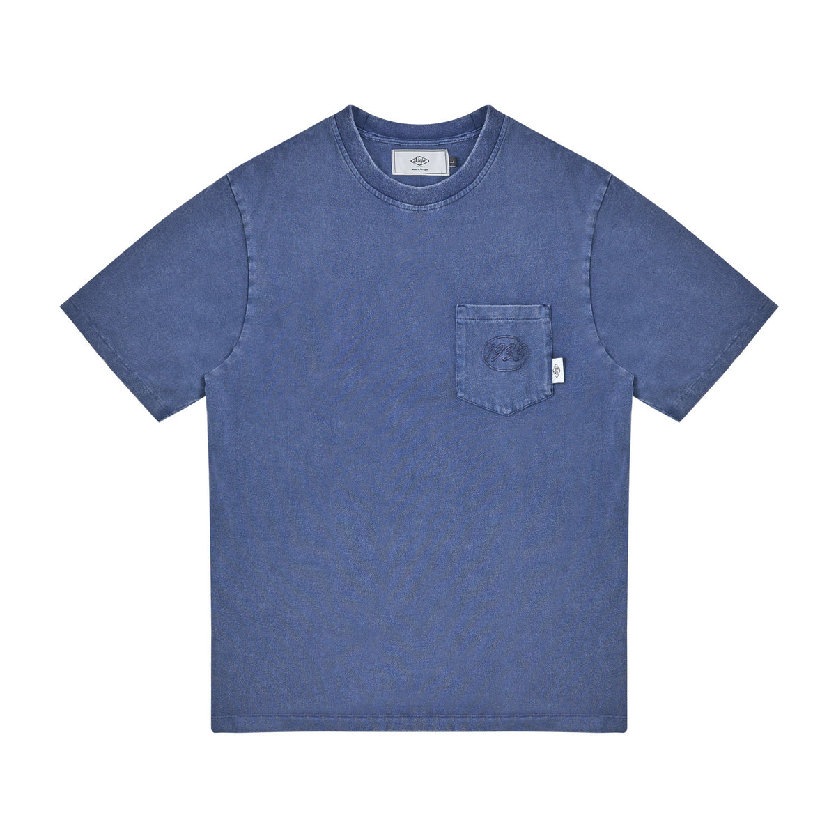 Sanjo 1933 Match Pocket T-Shirt // Navy